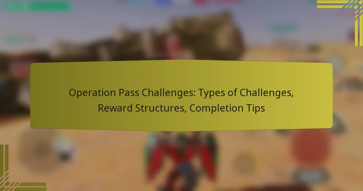 Police Pass Module Rewards Operation Pass Challenges: Types, Rewards, and Completion Tips Explained
