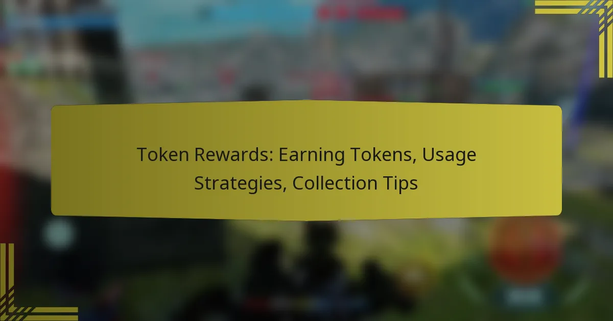 Tokens Reward Token Rewards: Strategies to Earn, Use, and Collect Tokens Effectively
